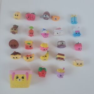 Shopkins Food Themed Season 6 and 8